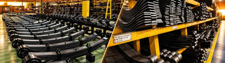 Linha de molas produzidas pela Molas Obenaus