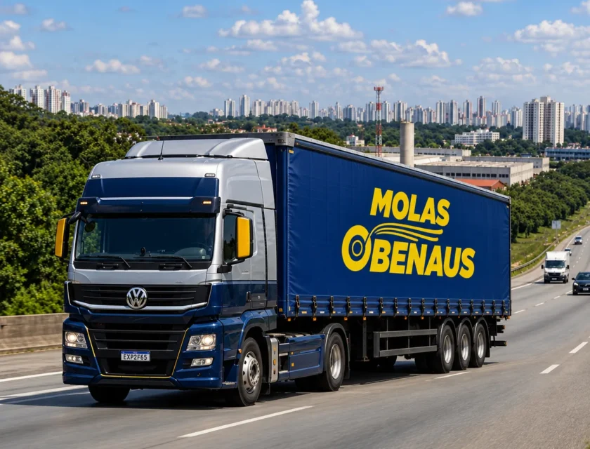 Componentes automotivos da Molas Obenaus em fabricação