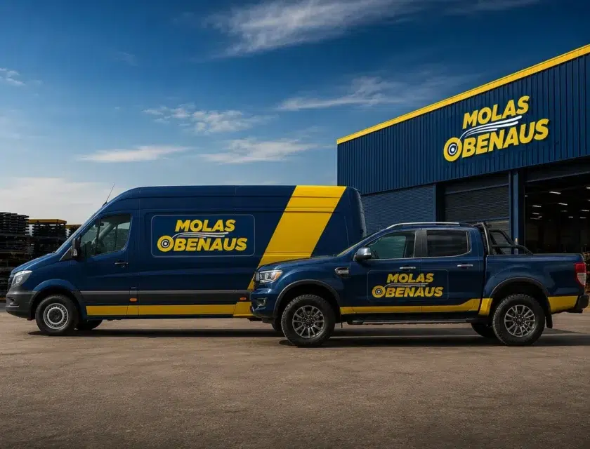 Linha de produção de molas para caminhões Obenaus