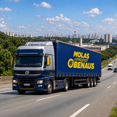 Caminhões - Fábrica de Molas para Caminhões desde 1961 Molas Obenaus