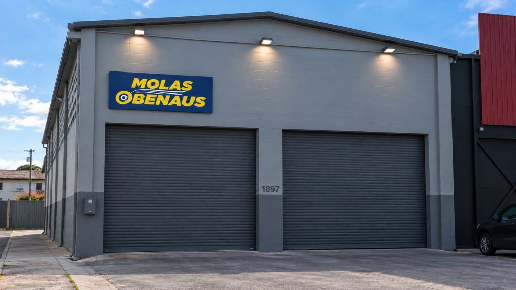 Fachada de Molas Obenaus – Distribuidora Aracaju