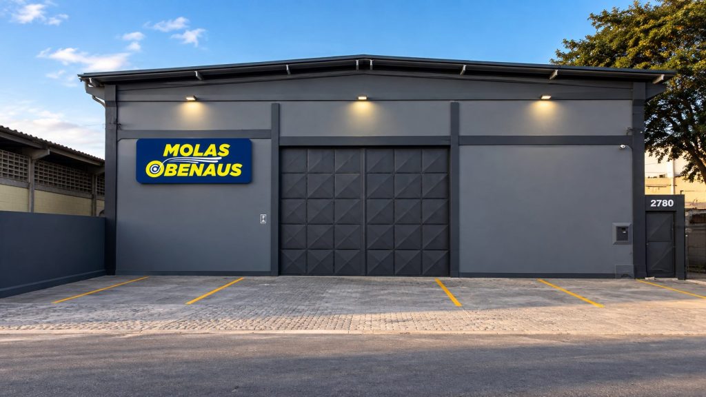 Fachada de Molas Obenaus – Distribuidora Bahia