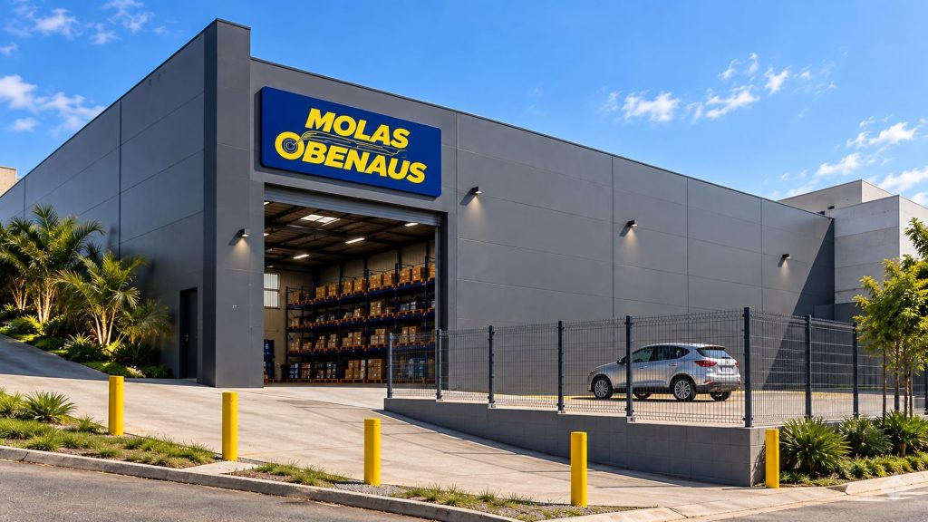 Fachada de Molas Obenaus – Distribuidora Belo Horizonte