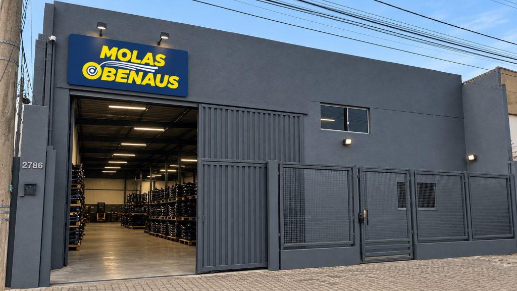 Fachada de Molas Obenaus – Distribuidora Brasília