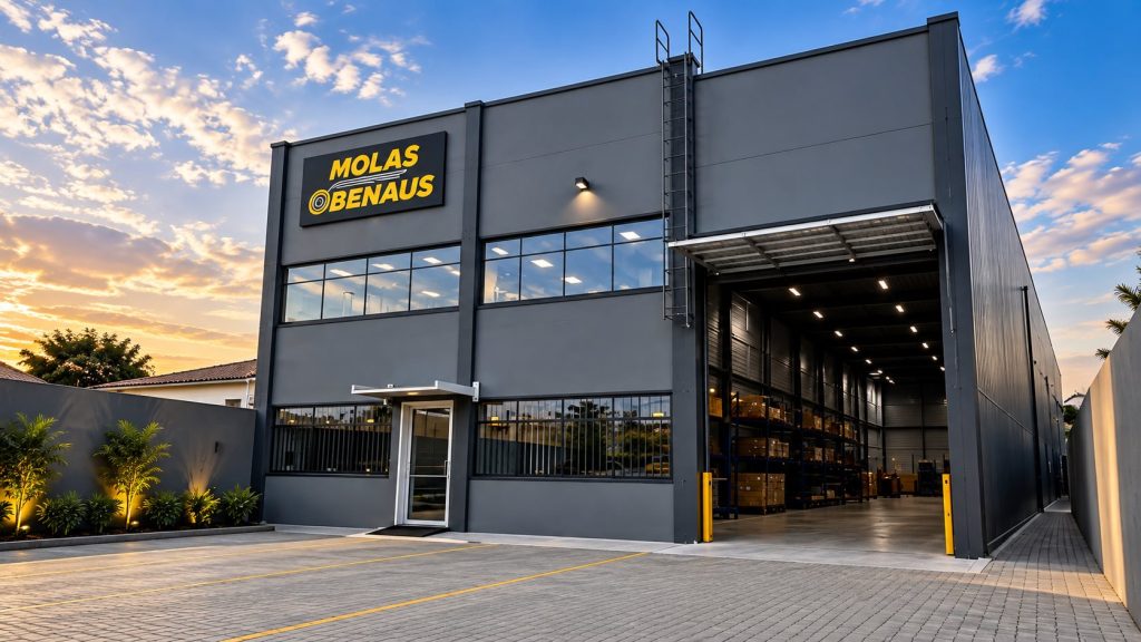 Fachada de Molas Obenaus – Distribuidora Curitiba