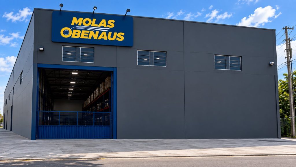 Fachada de Molas Obenaus – Distribuidora Goiânia