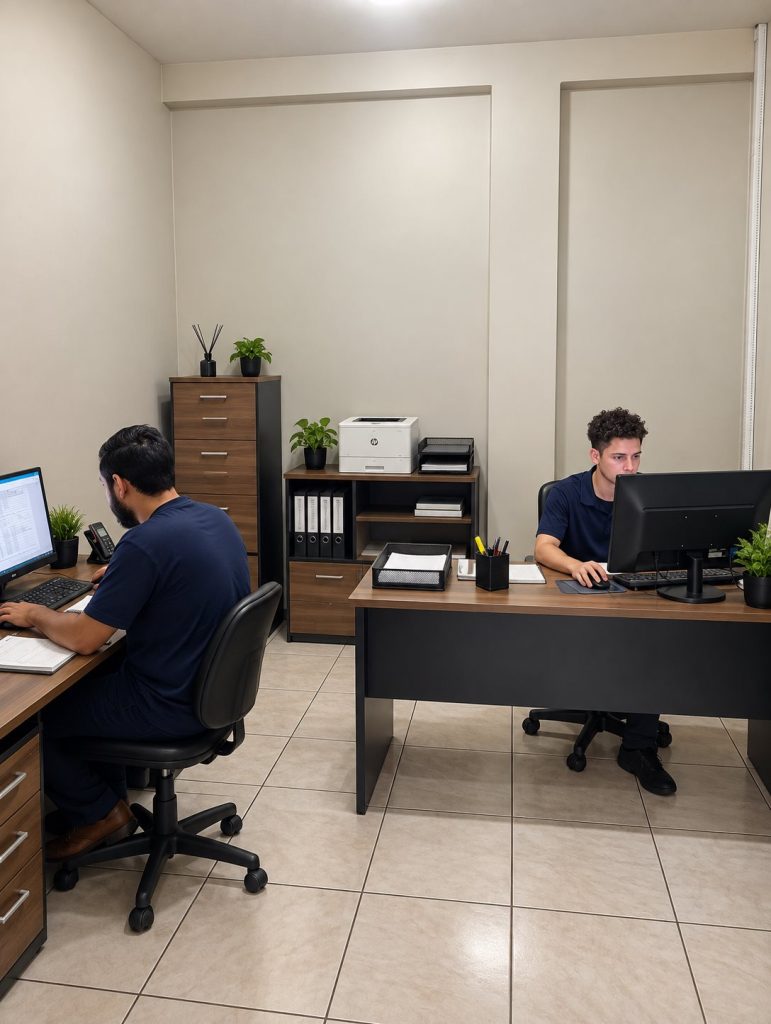 Escritório — Molas Obenaus — Distribuidora Goiânia — foto 2