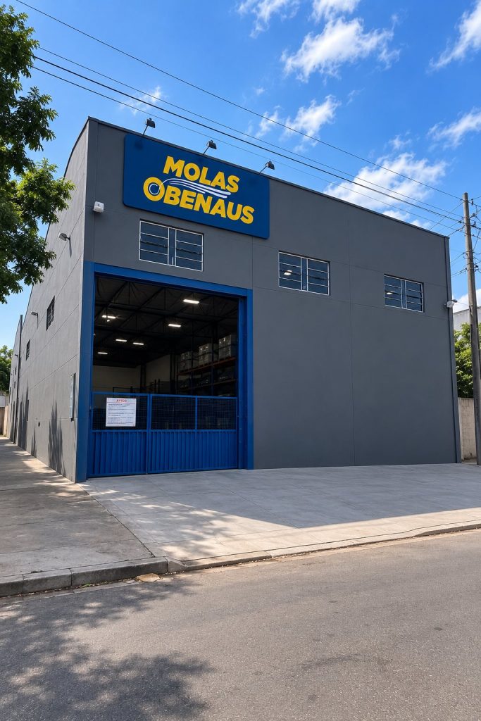 Área externa — Molas Obenaus — Distribuidora Goiânia — foto 2