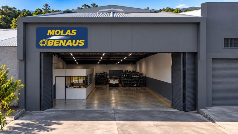 Fachada — Omarabá Distribuidora de Autopeças