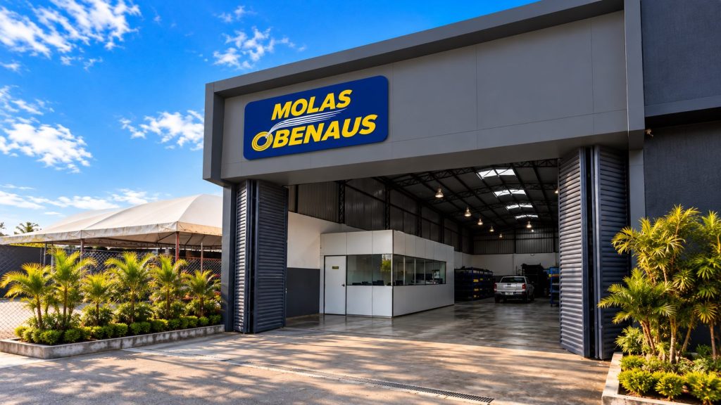 Área externa — Omarabá Distribuidora de Autopeças