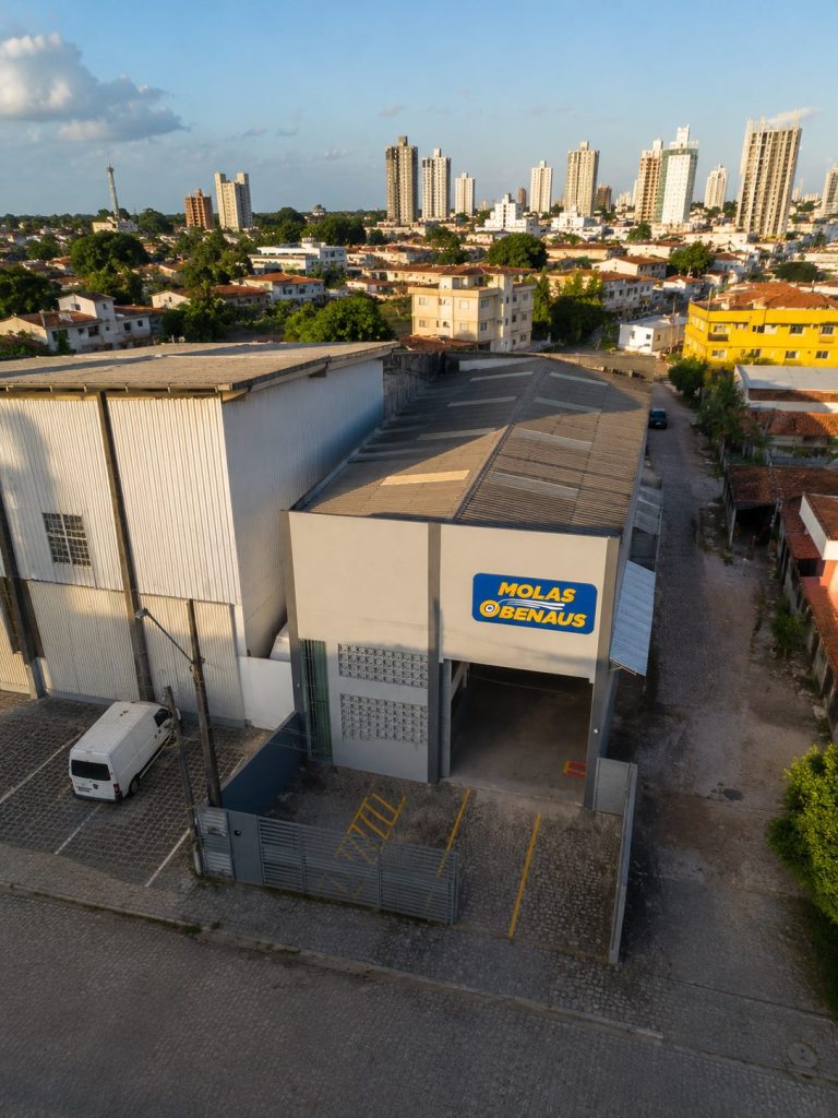 Área externa — Molas Obenaus Distribuidora João Pessoa — foto 3