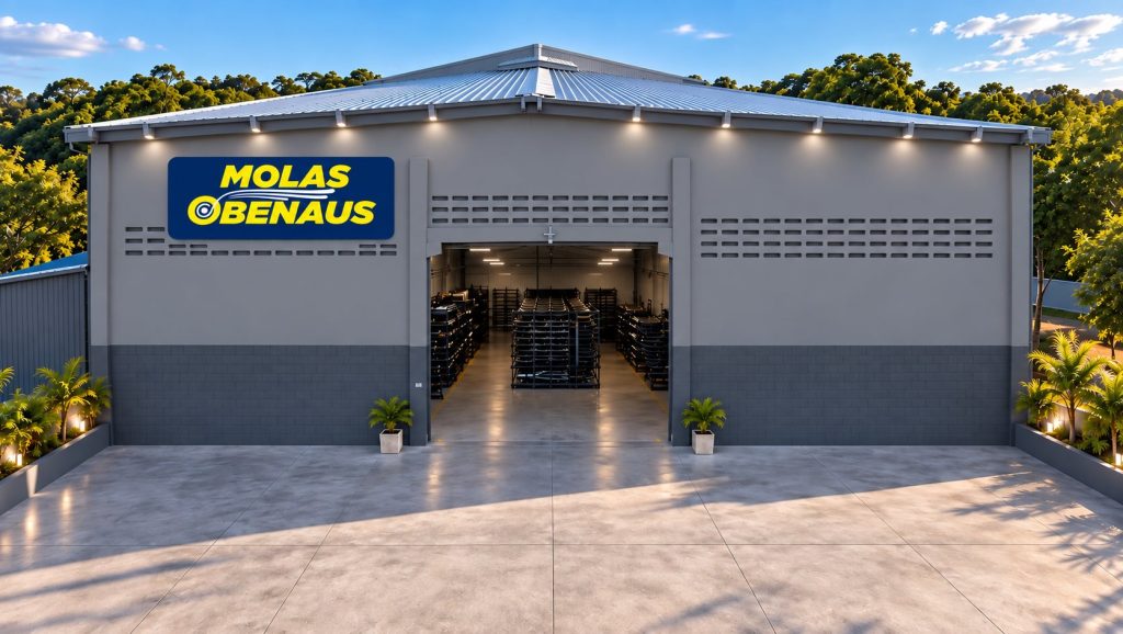 Fachada de Molas Obenaus – Distribuidora Recife