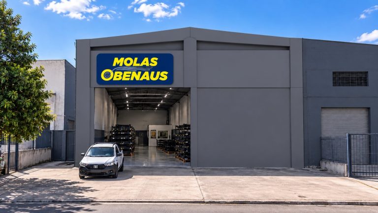 Fachada — Molas Obenaus & Cia Alagoas — Distribuidora de Autopeças