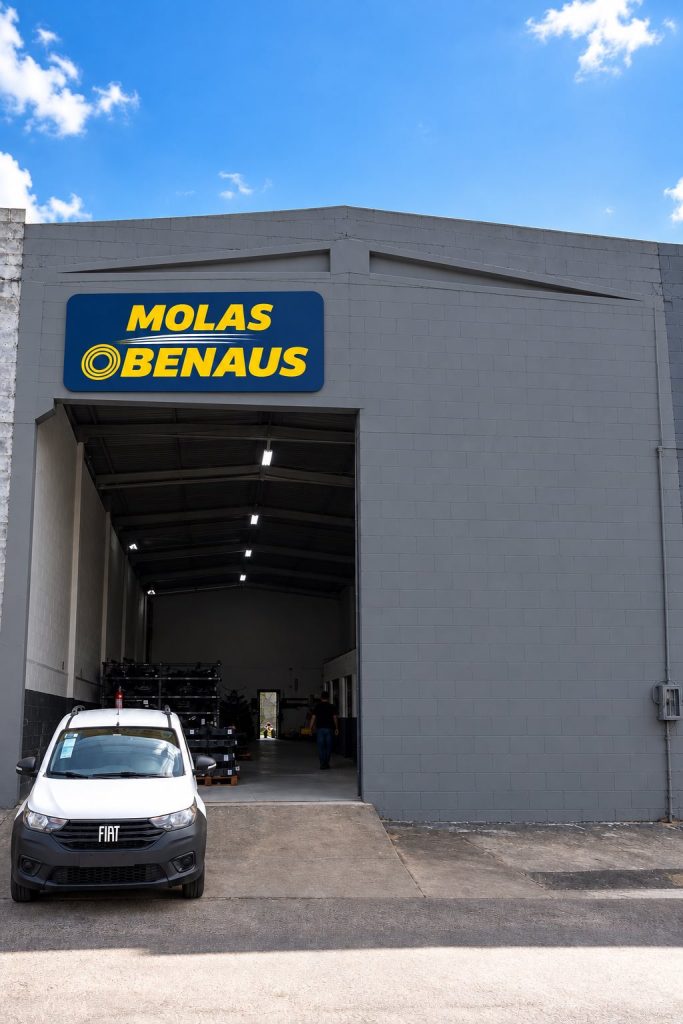 Área externa — Molas Obenaus & Cia Alagoas — Distribuidora de Autopeças — foto 1