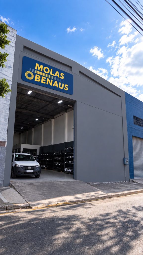 Área externa — Molas Obenaus & Cia Alagoas — Distribuidora de Autopeças — foto 2