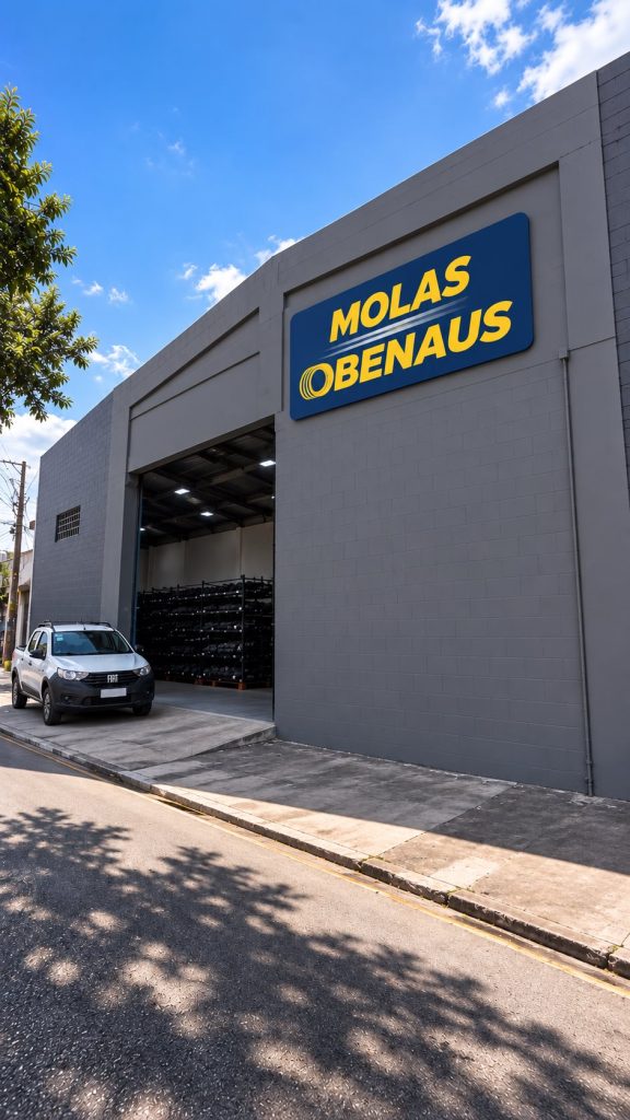 Área externa — Molas Obenaus & Cia Alagoas — Distribuidora de Autopeças — foto 3