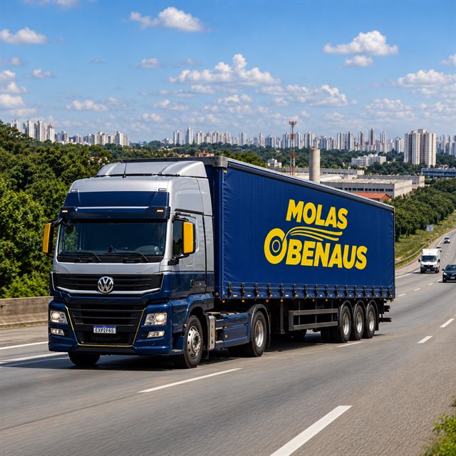 Aplicações de molas para caminhões