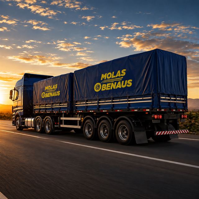 Aplicações de molas para carretas e implementos rodoviários