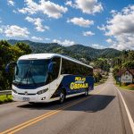 Ônibus com molas Obenaus — segmento Ônibus