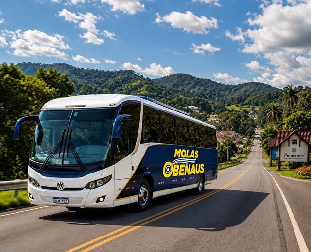 Ônibus com molas Obenaus — segmento Ônibus