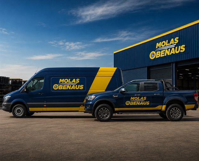 Picape com molas Obenaus — segmento Utilitários e Picapes
