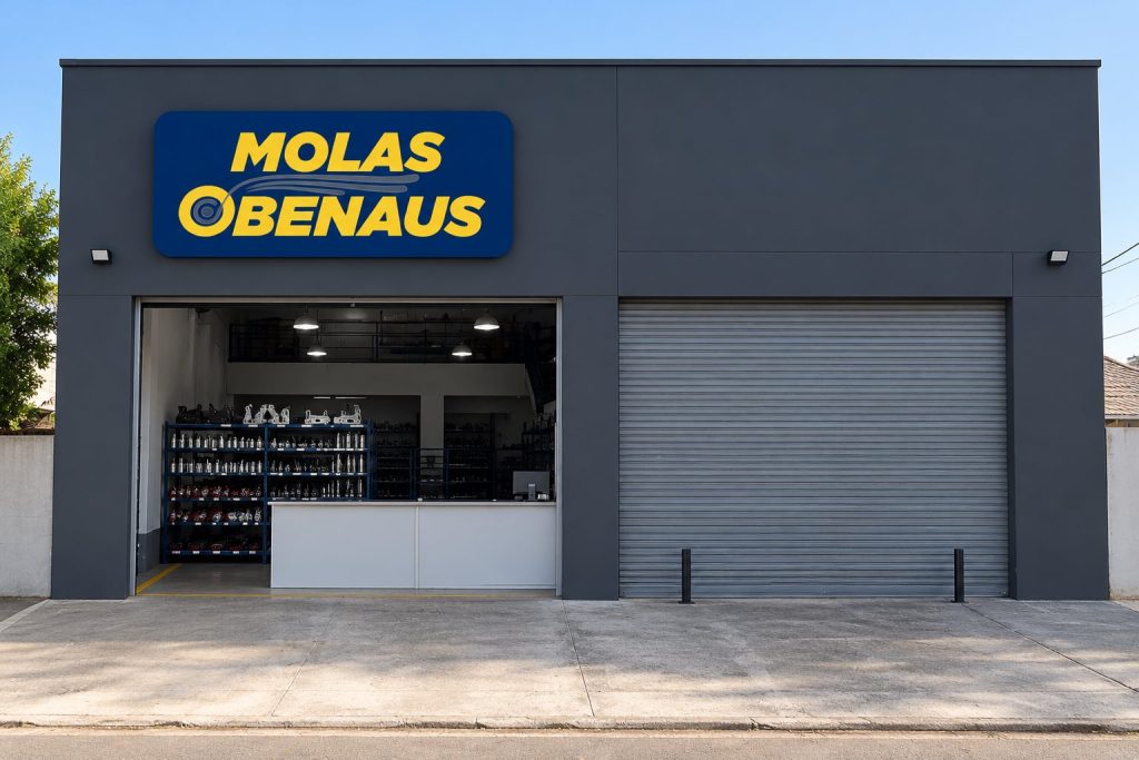 Fachada de Molas Obenaus – Distribuidora Uberlândia