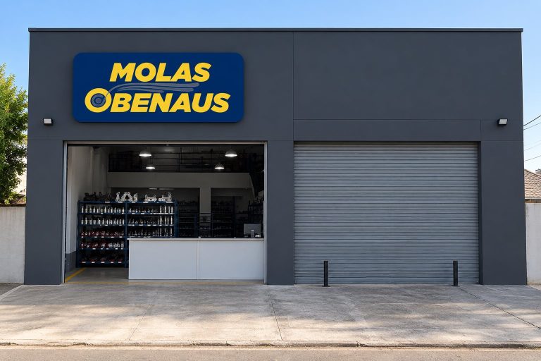 Fachada — Molas Obenaus Uberlândia